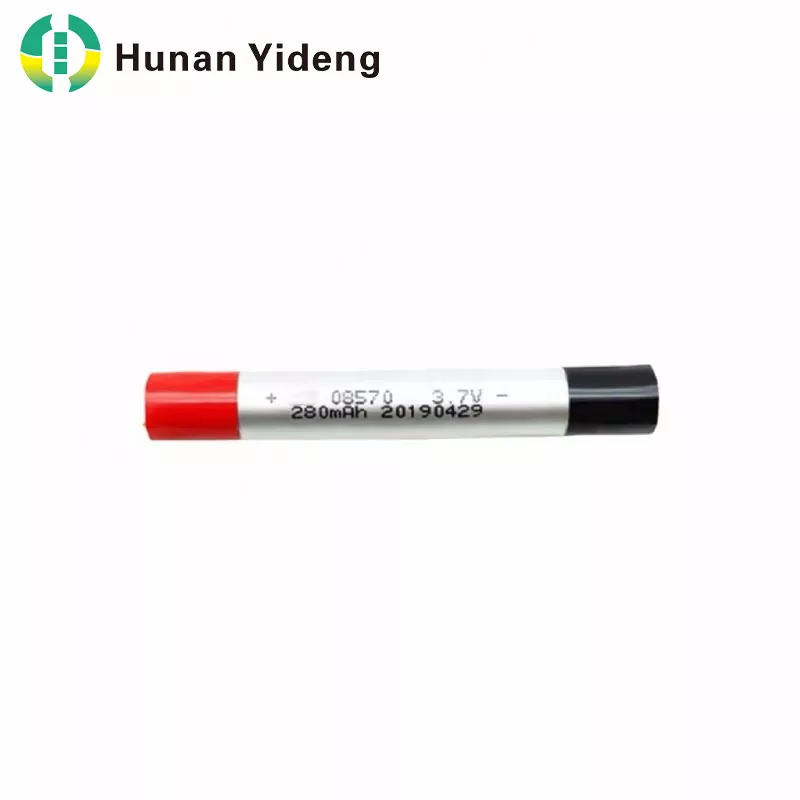 08570 3.7V 280mAh Li-polimerozko bateria zilindrikoa