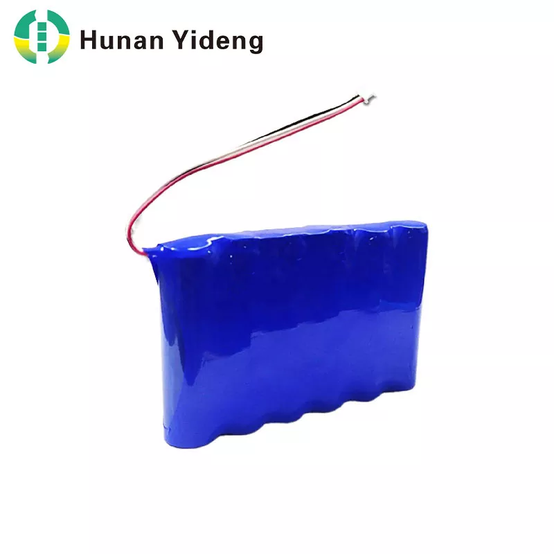 11.1V 4000mAh 18650 3S2P Bizitza luzea Li-ioizko bateria kargagarria