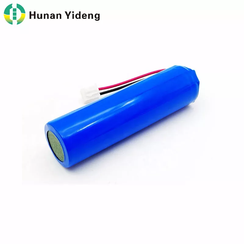 18650 3.7V 2600mAh Litio ioizko bateria kargagarria