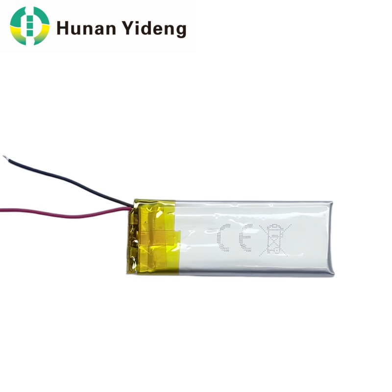 220mAh 401541 Litio polimerozko bateria kargagarria