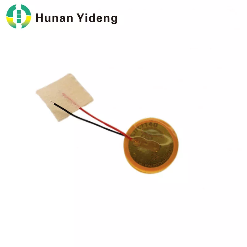 26mAh 3.7V 1040 Pouch Txanpona Litio Bateria Txiki kargagarria LiPo zelula