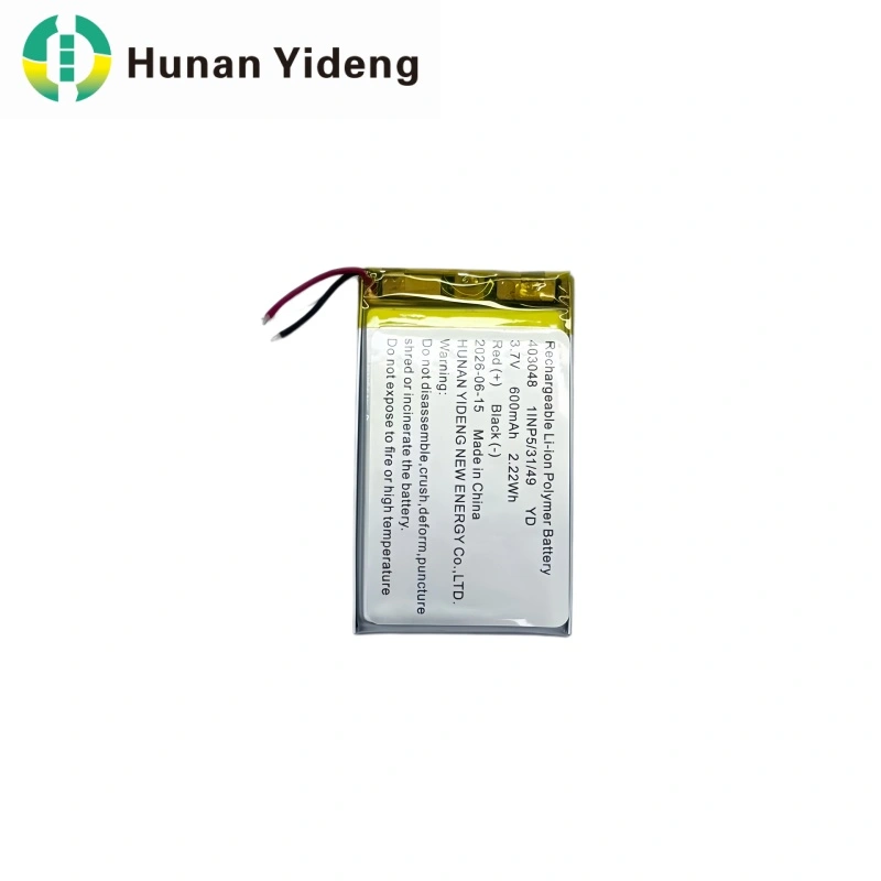 3.7V 450mAh 403048 Litio polimerozko bateria ultra mehea Mini Lipo zelula