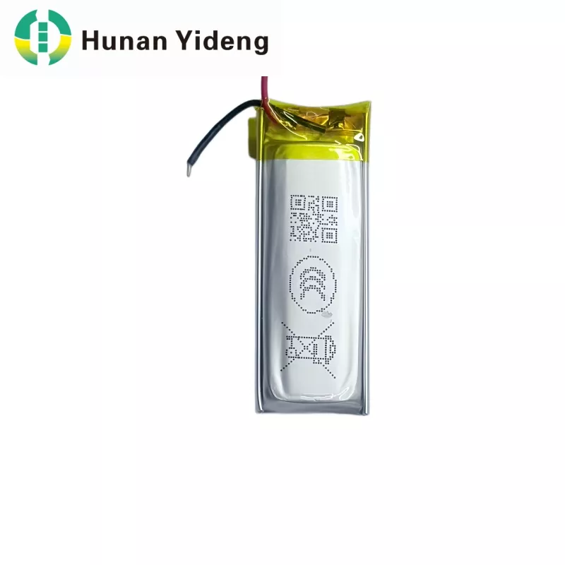 3.7V 500mAh 751540 litio-polimeroko bateria gailu mediko eramangarrietarako