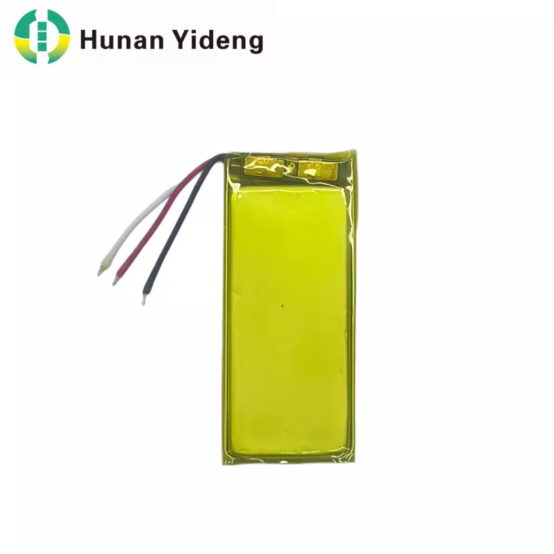 502045 UL1642 Ziurtagiriarekin 500 mAh Li Polimeroko Bateriarekin