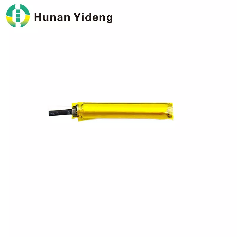 50300 45mAh 3.7V kargagarria Lipo-litiozko bateria zelula zilindrikoa