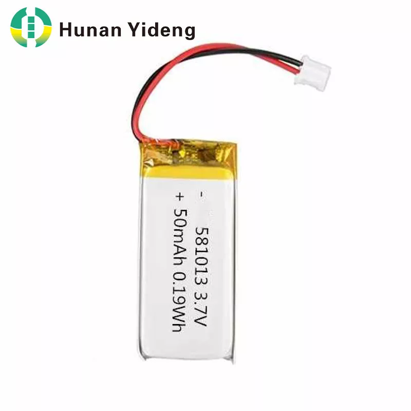 581013 3.7v 50mah Litio Polimero Li Ion Lipo Bateria