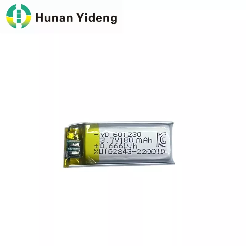 601230 Litio polimerozko Lipo bateria kargagarri txikia