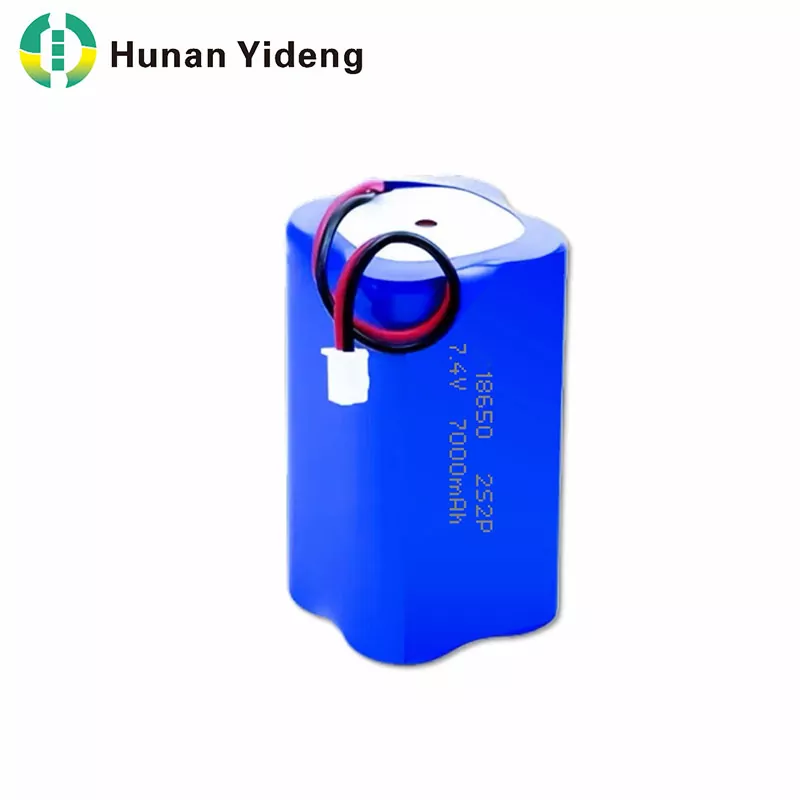 7.4V 4400mAh 18650 2S2P Litio Ioi Bateria paketea