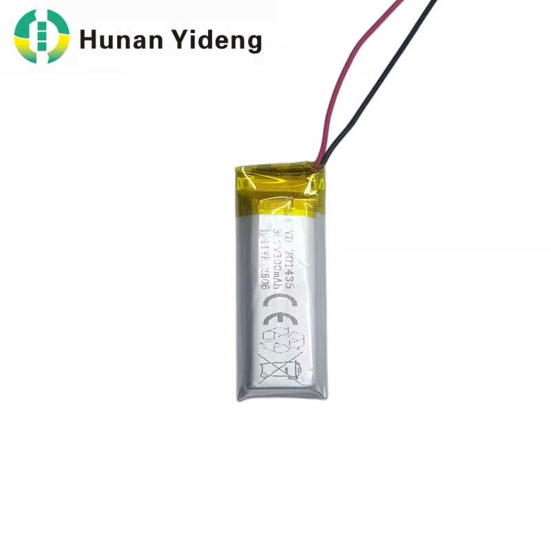 701435 1.11Wh Energy Square Prismatic Lipo Bateria Zinta Argietarako