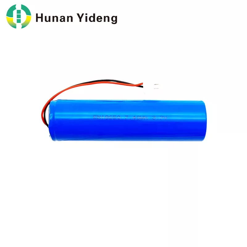 Litio 18650 3.7V 2000mAh zelula-bateria kargagarria